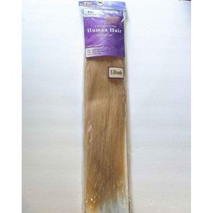 Vienna Premium Human Hair, Silky Straight, 14" blonde